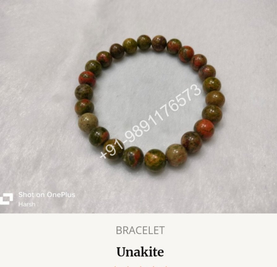 UNAKITE BRACELET